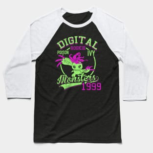 Poison Ivy Baseball T-Shirt